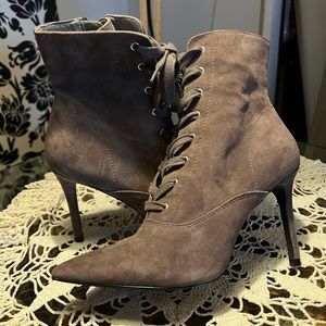 Steve Madden booties.